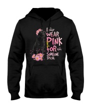 For Someone - BLACK Labrador Hooded Sweatshirt tile