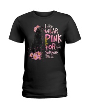 For Someone - BLACK Labrador Ladies T-Shirt tile