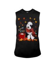 Hot Chocolate - Sheepadoodle Sleeveless Tee tile