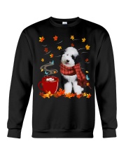 Hot Chocolate - Sheepadoodle Crewneck Sweatshirt tile