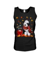 Hot Chocolate - Sheepadoodle Unisex Tank tile