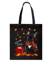 Hot Chocolate - French Bulldog Tote Bag tile