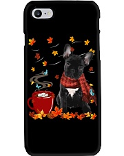 Hot Chocolate - French Bulldog Phone Case tile