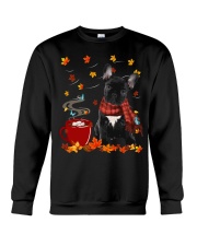 Hot Chocolate - French Bulldog Crewneck Sweatshirt tile