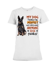 Perfect - Blue Heeler Premium Fit Ladies Tee tile