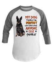 Perfect - Blue Heeler Baseball Tee tile