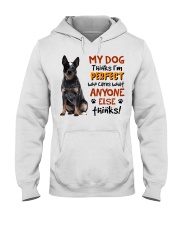 Perfect - Blue Heeler Hooded Sweatshirt front