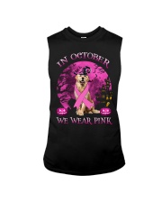 Pink Moon - Golden Retriever 2 Sleeveless Tee tile
