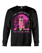 Pink Moon - Golden Retriever 2 Crewneck Sweatshirt tile