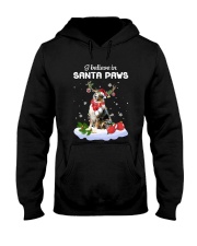 Santa Reindeer - Australian Boxherd Hooded Sweatshirt front