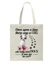 Really Loved - Chinese Crested Tote Bag tile