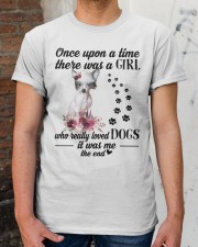 Really Loved - Chinese Crested Classic T-Shirt apparel-classic-tshirt-lifestyle-30