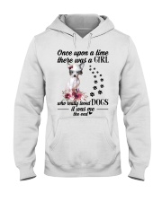 Really Loved - Chinese Crested Hooded Sweatshirt tile