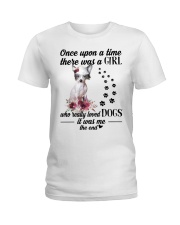 Really Loved - Chinese Crested Ladies T-Shirt tile