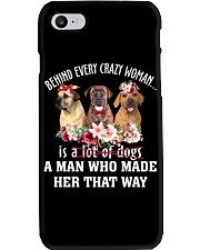 Crazy - Boerboel Phone Case tile