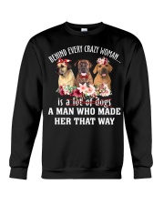 Crazy - Boerboel Crewneck Sweatshirt tile