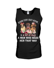 Crazy - Boerboel Unisex Tank tile