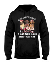 Crazy - Boerboel Hooded Sweatshirt tile