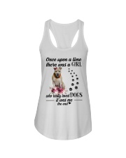 Really Loved - Pitbull 1 Ladies Flowy Tank tile