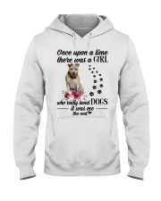 Really Loved - Pitbull 1 Hooded Sweatshirt tile