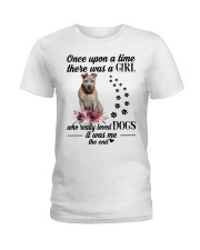 Really Loved - Pitbull 1 Ladies T-Shirt tile