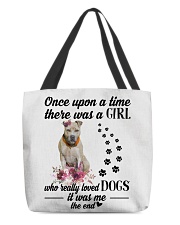 Really Loved - Pitbull 1 All-Over Tote tile