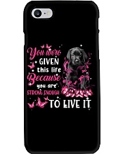 This Life - Black Labrador Phone Case tile