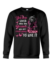 This Life - Black Labrador Crewneck Sweatshirt tile