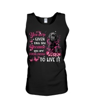This Life - Black Labrador Unisex Tank tile