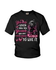 This Life - Black Labrador Youth T-Shirt tile