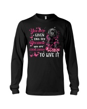 This Life - Black Labrador Long Sleeve Tee tile