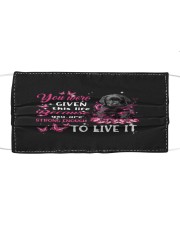 This Life - Black Labrador Mask tile
