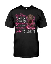 This Life - CHOCOLATE Labrador Premium Fit Mens Tee tile