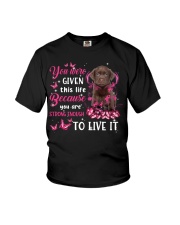 This Life - CHOCOLATE Labrador Youth T-Shirt tile