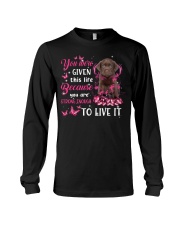 This Life - CHOCOLATE Labrador Long Sleeve Tee tile