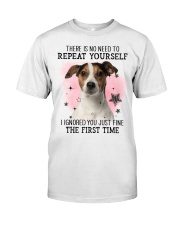 Repeat - Jack Russell Terrier 1 Premium Fit Mens Tee tile