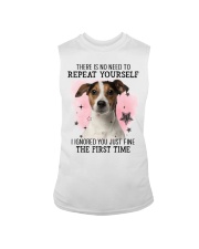Repeat - Jack Russell Terrier 1 Sleeveless Tee tile