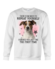 Repeat - Jack Russell Terrier 1 Crewneck Sweatshirt tile