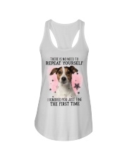 Repeat - Jack Russell Terrier 1 Ladies Flowy Tank tile