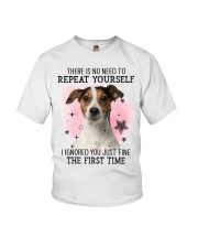 Repeat - Jack Russell Terrier 1 Youth T-Shirt tile