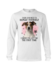 Repeat - Jack Russell Terrier 1 Long Sleeve Tee tile