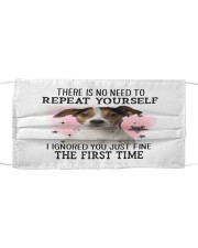 Repeat - Jack Russell Terrier 1 Mask tile