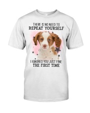 Repeat - Brittany Classic T-Shirt front