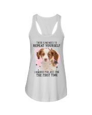 Repeat - Brittany Ladies Flowy Tank tile