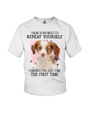 Repeat - Brittany Youth T-Shirt tile