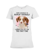 Repeat - Brittany Premium Fit Ladies Tee tile