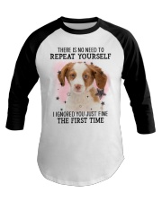 Repeat - Brittany Baseball Tee tile