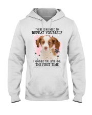 Repeat - Brittany Hooded Sweatshirt tile