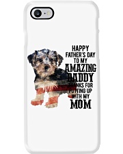 Father Day - Morkie 2 Phone Case tile