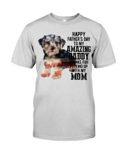 Father Day - Morkie 2 Premium Fit Mens Tee tile